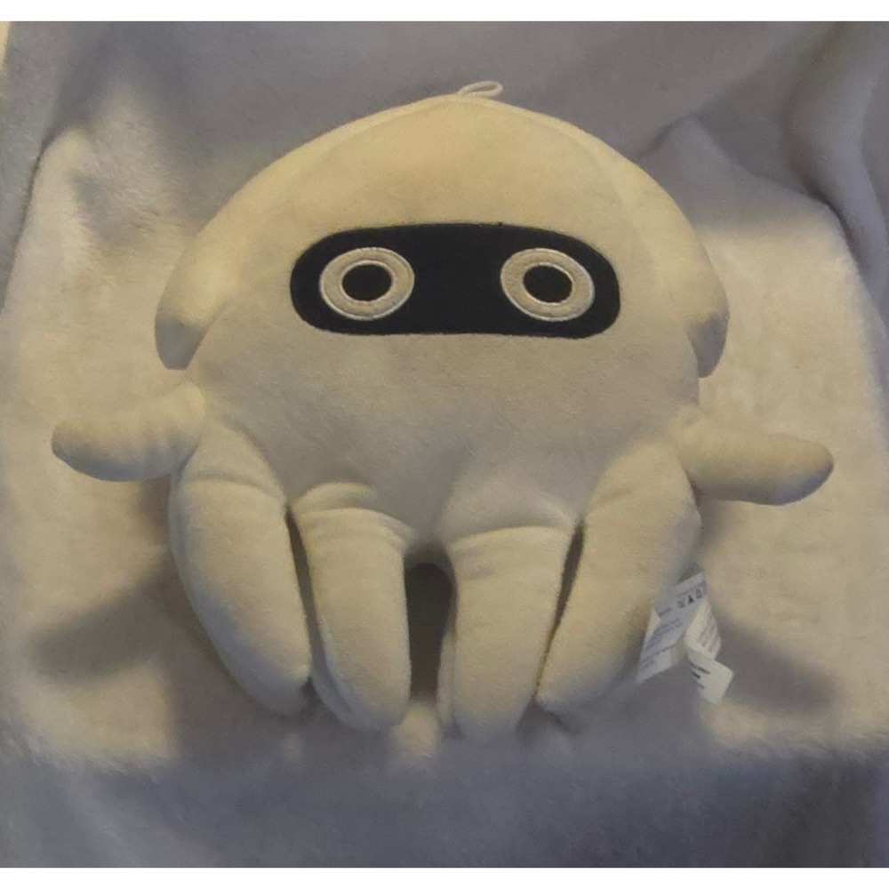 Nintendo Mario Kart Blooper Squid Plush White Stuffed Toy 2022 Good Stuff 30523